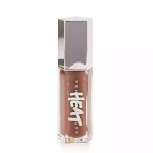 FENTY BEAUTY Gloss Bomb Heat Universal Lip Luminizer + Plumper (Fenty Glow Heat 03) - 0.3 oz