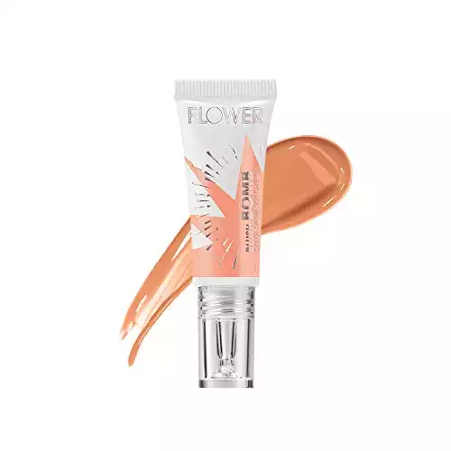 FLOWER BEAUTY Blush Bomb Color Drops for Cheeks | Liquid Gel Cream Blusher Makeup | Multiple Beauty Awards | Lightweight Radiance (Nectar)