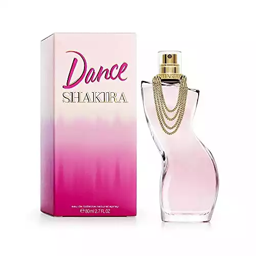Shakira Perfume - Dance by Shakira for Women, Fruity Floral Perfume - 2.7 Fl. Oz