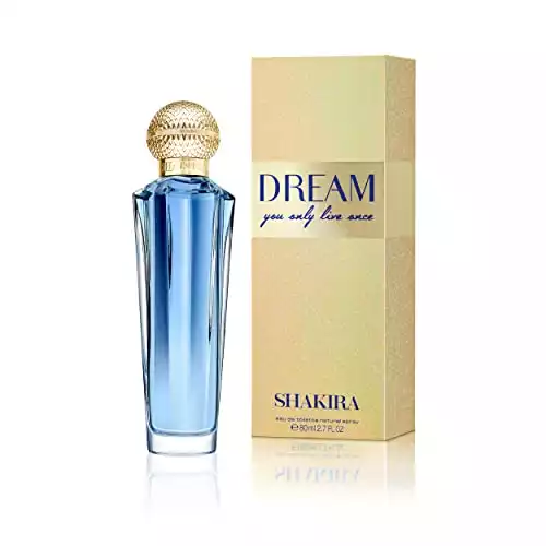 Shakira Perfume - Dream by Shakira for Women, Fresh and Feminine Perfume - 2.7 Fl. Oz