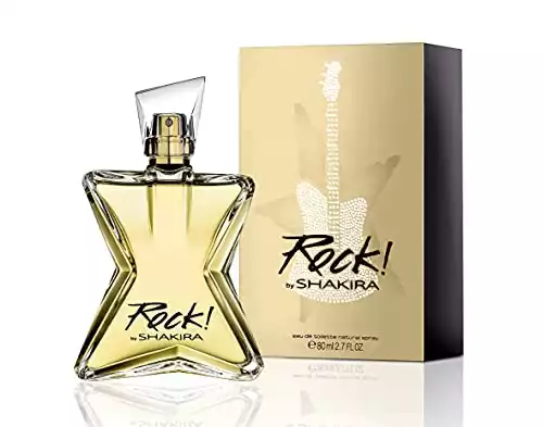 Shakira Perfumes - Rock by Shakira for Women, Floral, Fruity and Fresh Fragrance, 2.7 Fl Oz