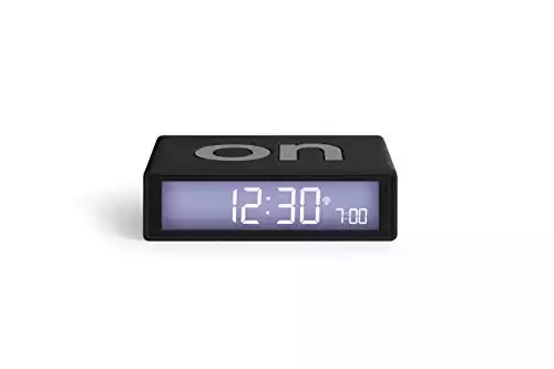 Lexon FLIP+ Digital Alarm Clocks for bedrooms