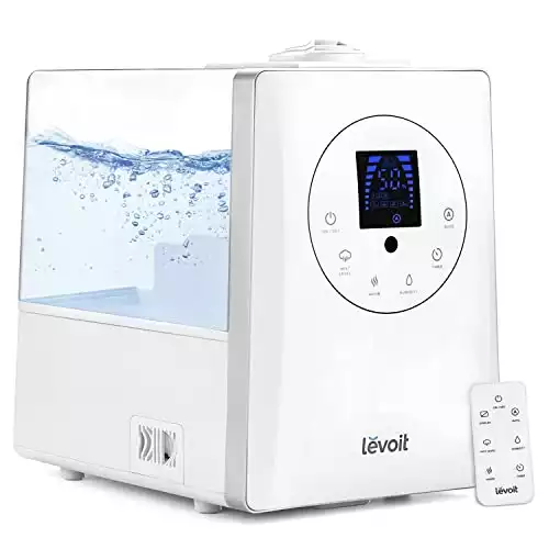 LEVOIT Humidifiers for Bedroom, 6L Warm and Cool Mist