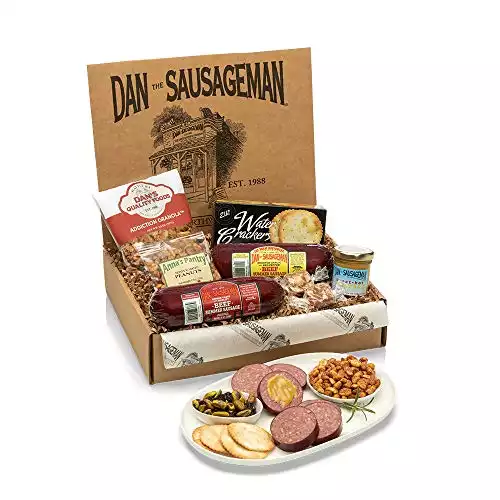 Dan the Sausageman's Klondike Savory Gift Basket
