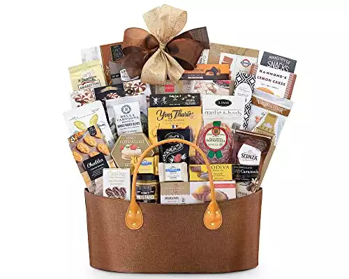 The Gourmet Choice Gift Basket by Wine Country Gift Baskets