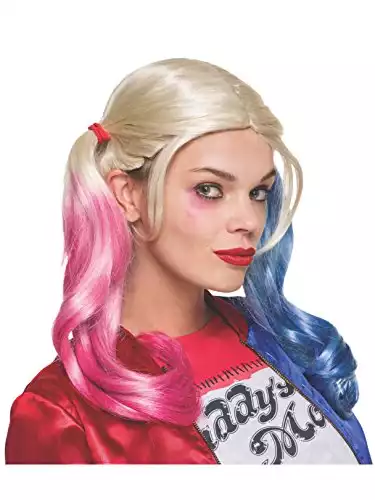 Rubie's Costume Co. Women's Suicide Squad Harley Quinn Value Wig